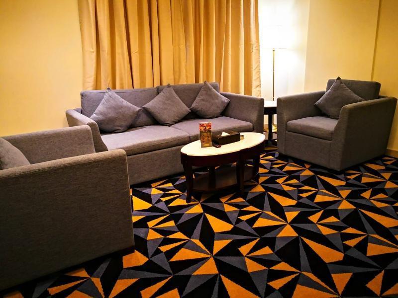 Grand Park Al Zahraa Hotel Dschidda Exterior foto